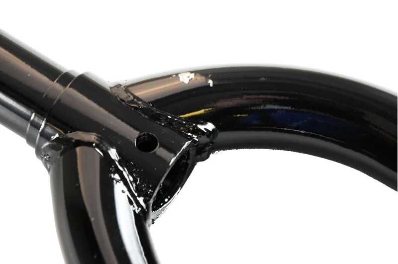 26 Inch Threaded Forks 1 Inch Black-1