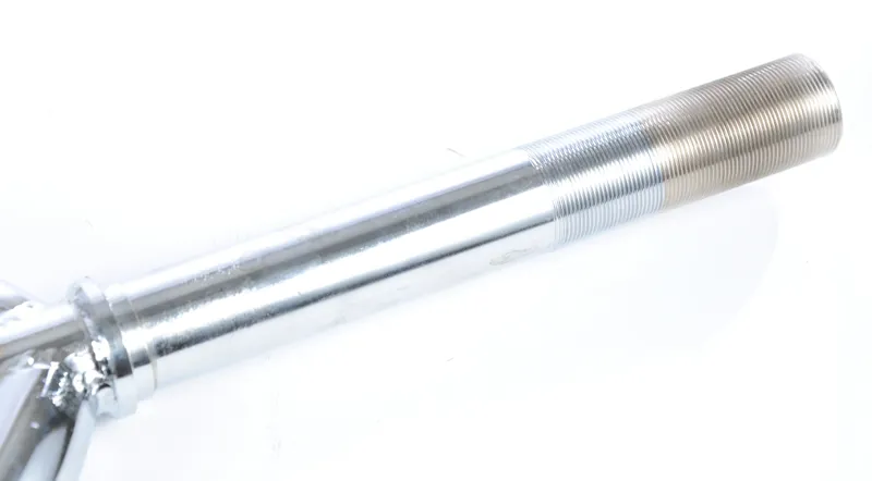 24 Inch Threaded Fork 1 Inch Chrome-3