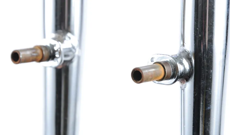 24 Inch Threaded Fork 1 Inch Chrome-2