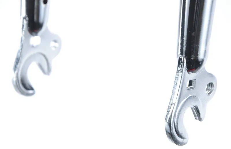 24 Inch Threaded Fork 1 Inch Chrome-1