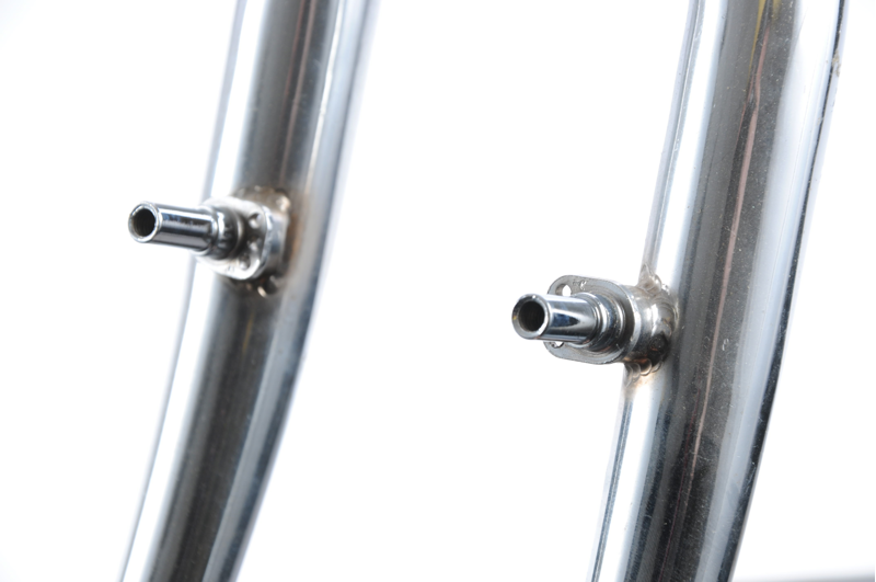 20 Inch Fork Threaded 1 Inch Chrome-1