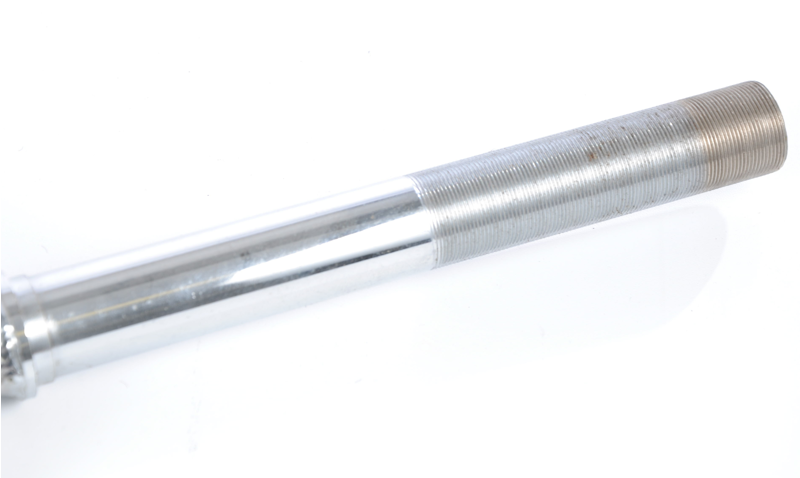 20 Inch Fork Threaded 1 Inch Chrome-2