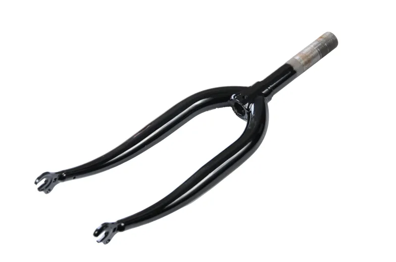 20 Inch Wheel Threaded 25.4mm Rigid Forks Black-1