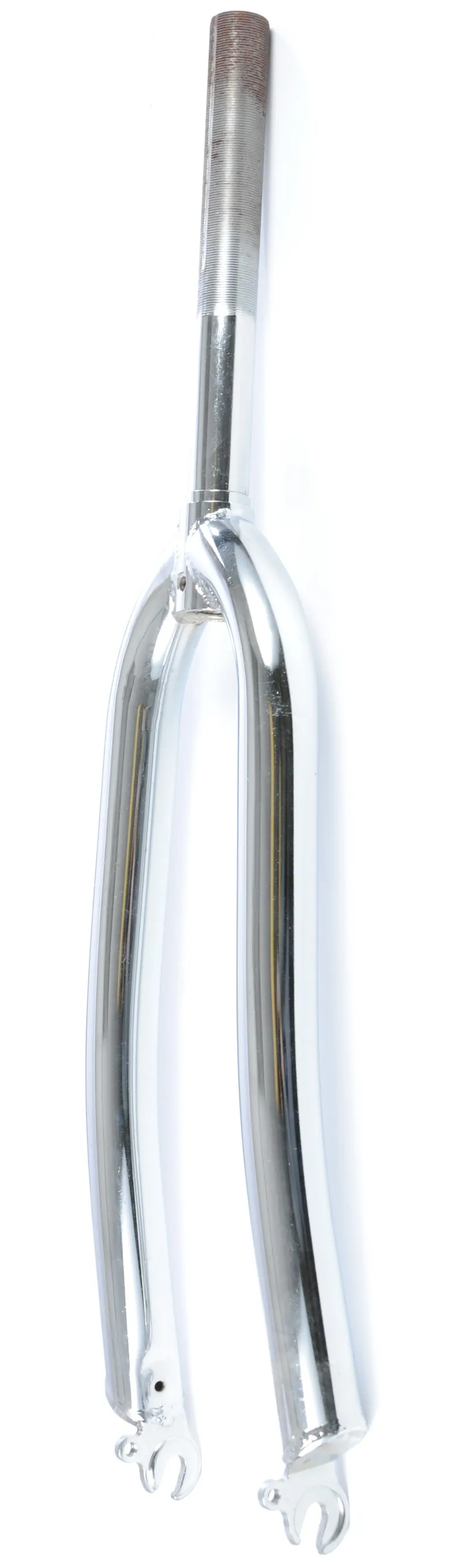 26 Inch Fork Threaded 1 Inch Chrome Silver-1