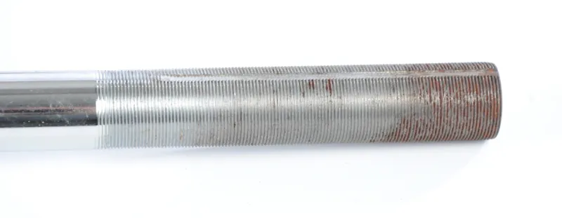 26 Inch Fork Threaded 1 Inch Chrome Silver-2