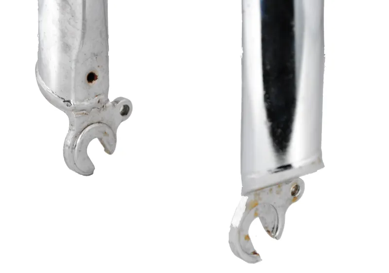 26 Inch Fork Threaded 1 Inch Chrome-2