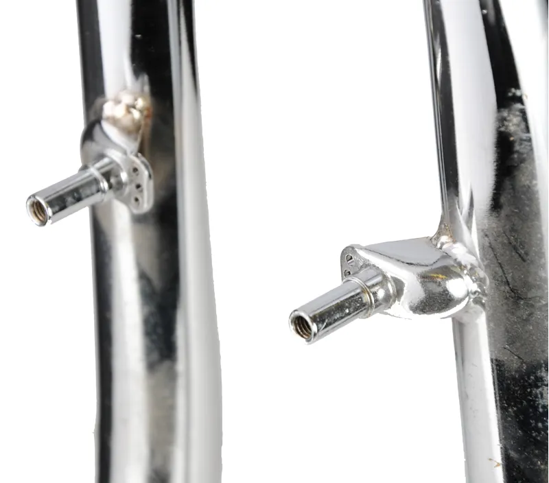 26 Inch Fork Threaded 1 Inch Chrome-5
