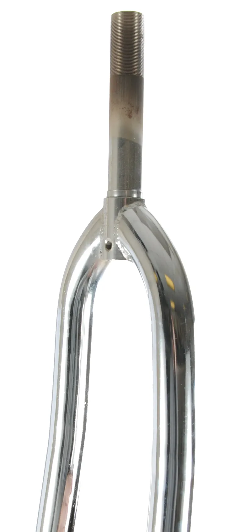20 Inch Threaded Fork 1 Inch Chrome-2