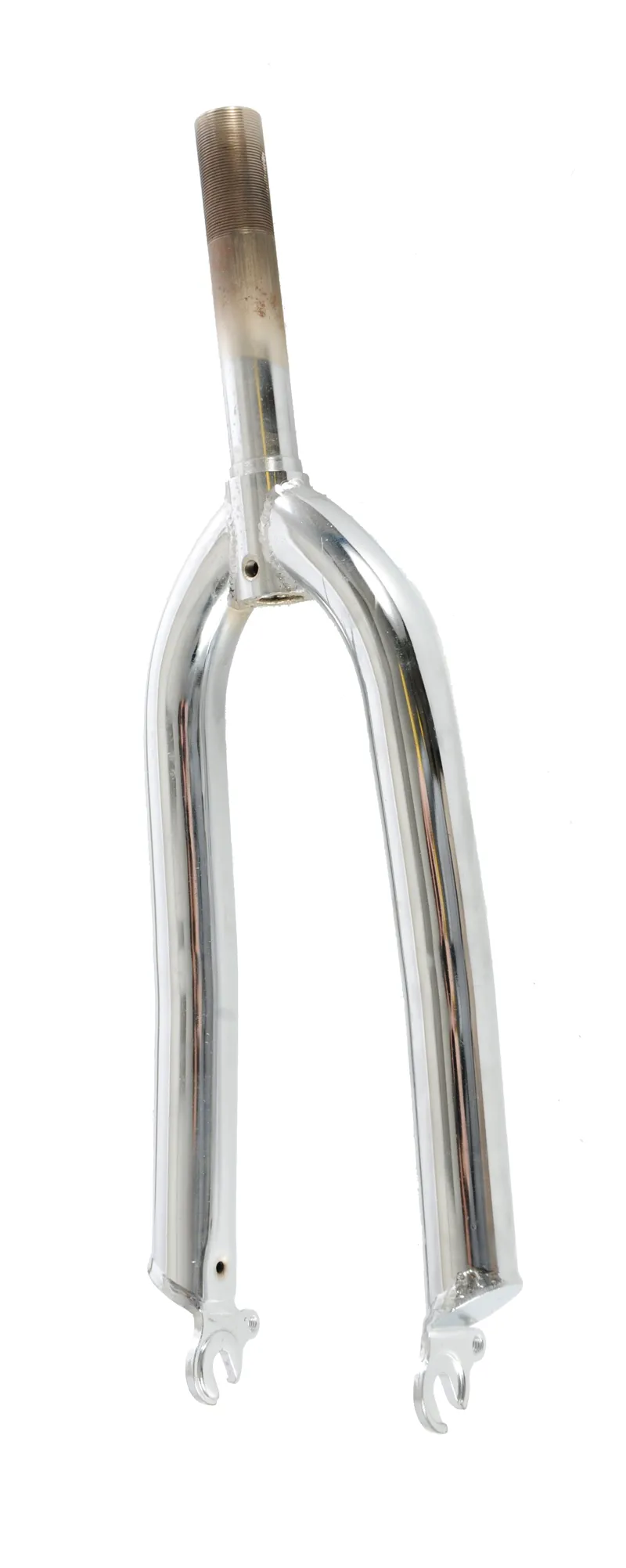 20 Inch Threaded Fork 1 Inch Chrome
