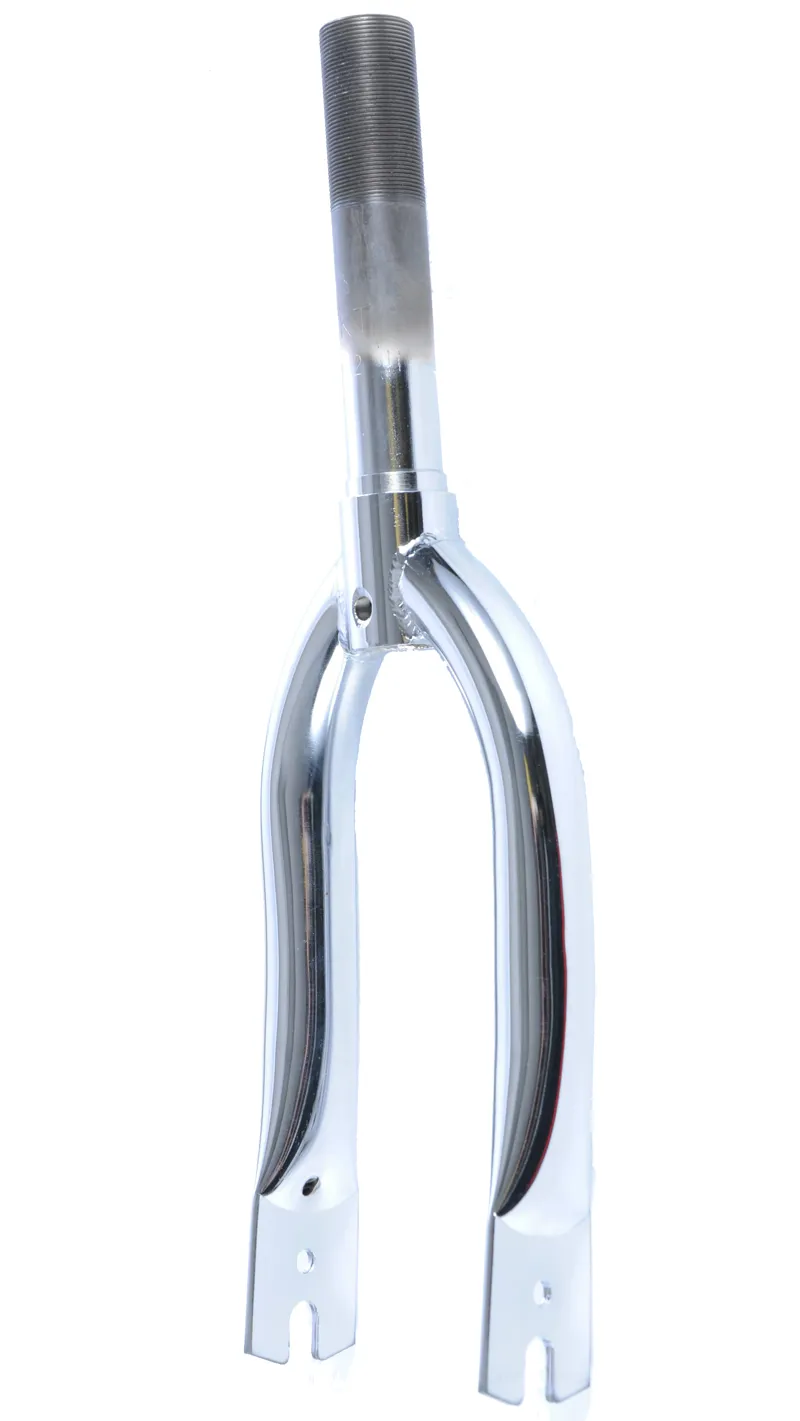 12 Inch Threaded 1 Inch Chrome