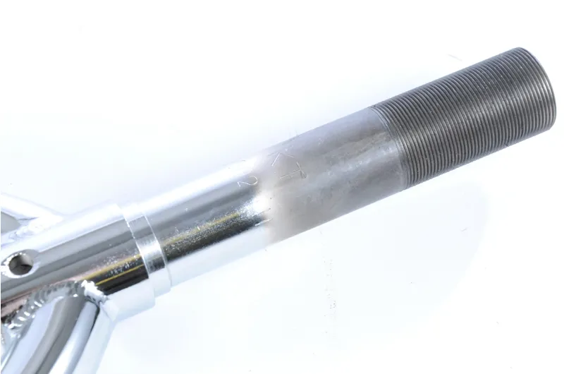 12 Inch Threaded 1 Inch Chrome-2