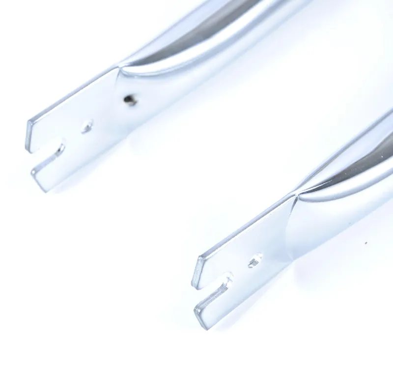 12 Inch Threaded 1 Inch Chrome-1