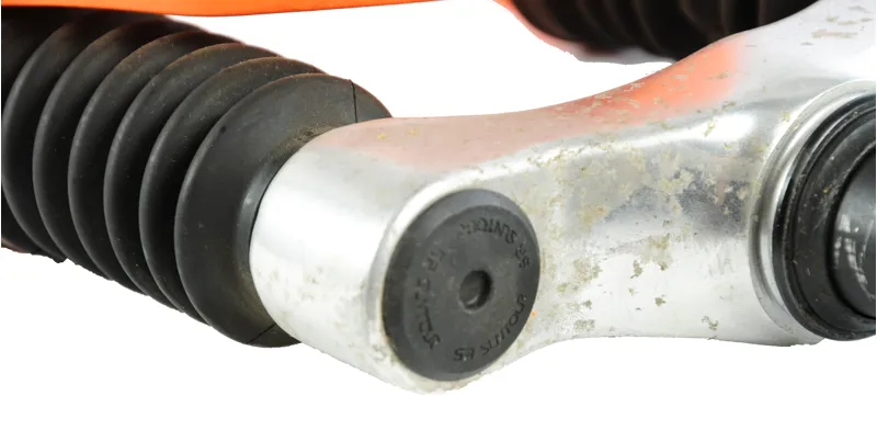 SR Suntour 7500 24 Inch Suspension Fork Orange-3