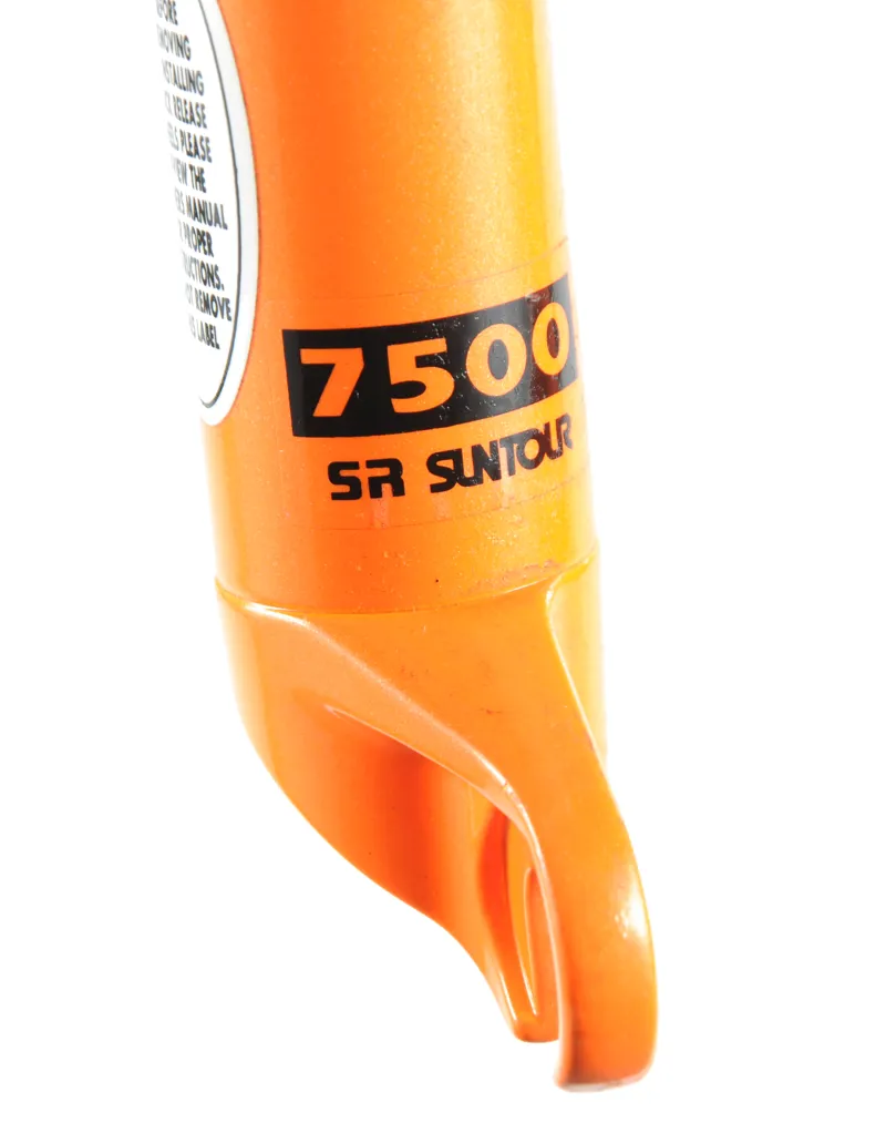 SR Suntour 7500 24 Inch Suspension Fork Orange-2