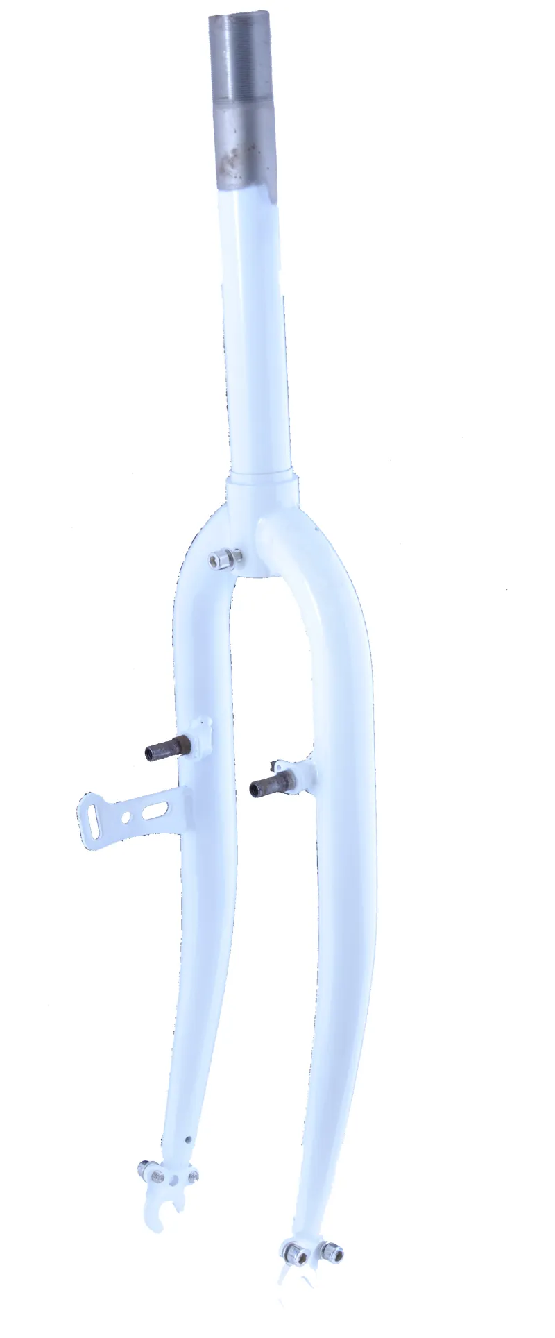 26 Inch Fork 1 1/8 Threaded White