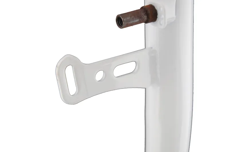 26 Inch Fork 1 1/8 Threaded White-5