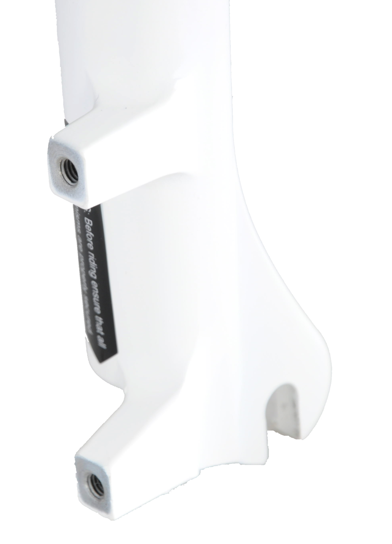 Suntour XCT 26 Inch Suspension Fork White-3