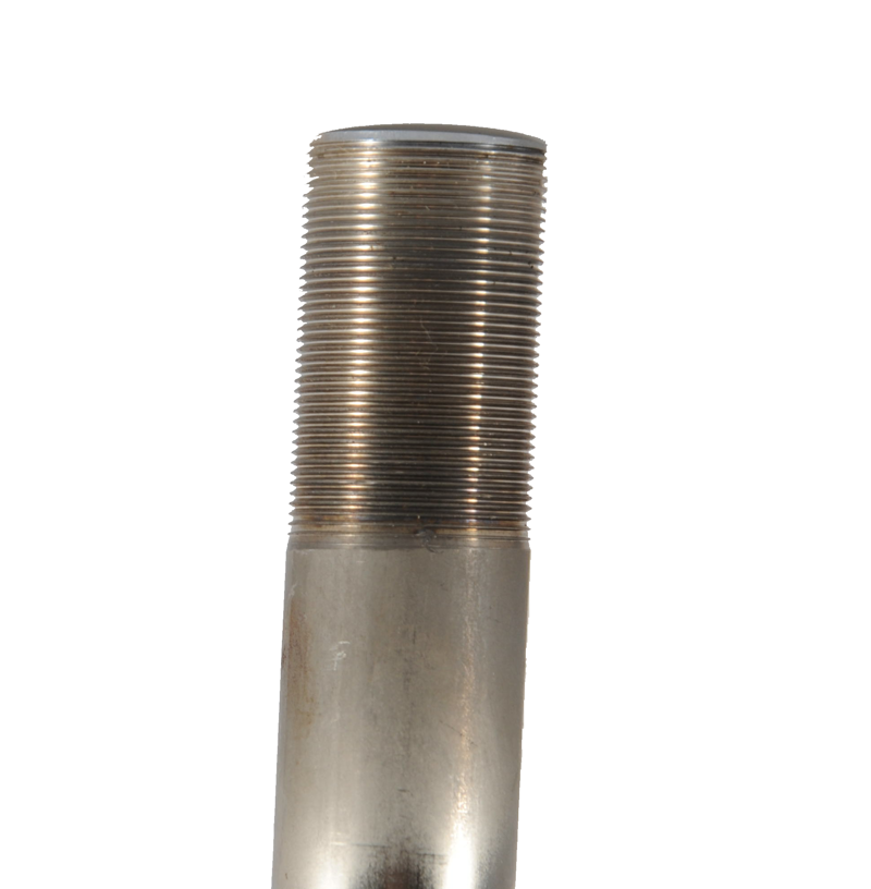 UBI 26 Inch Threaded Suspension Fork Yellow-3