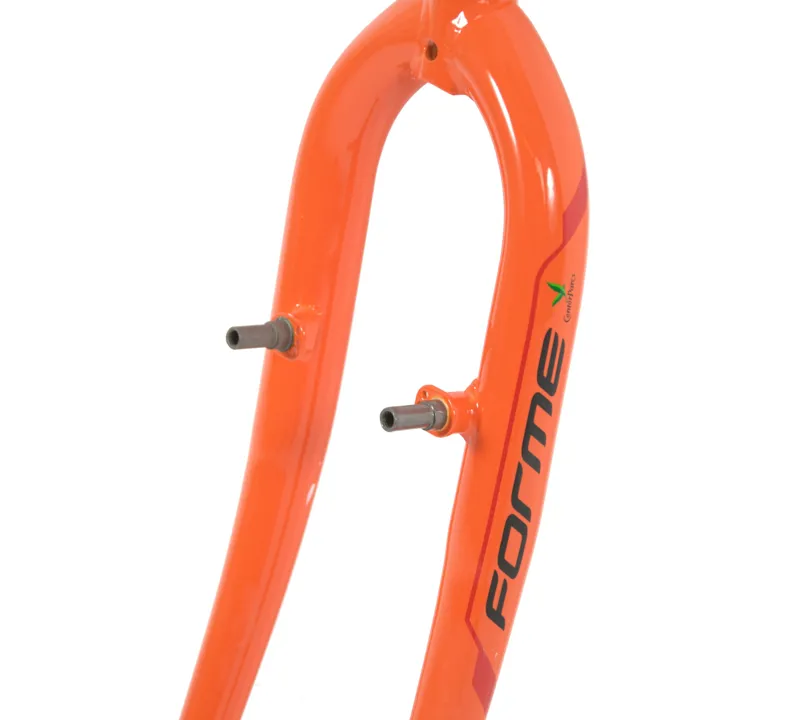 Forme 26 Inch Fork Threaded 1 1/8 Orange-1