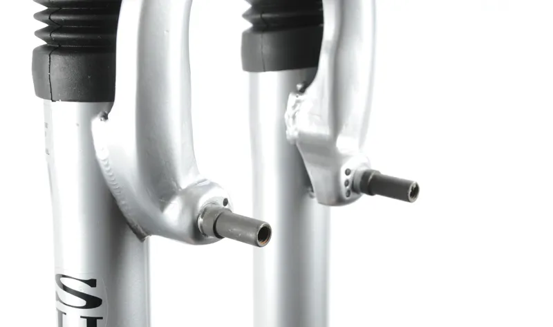 700c Fork Suspension 1 Inch Threaded Silver-4