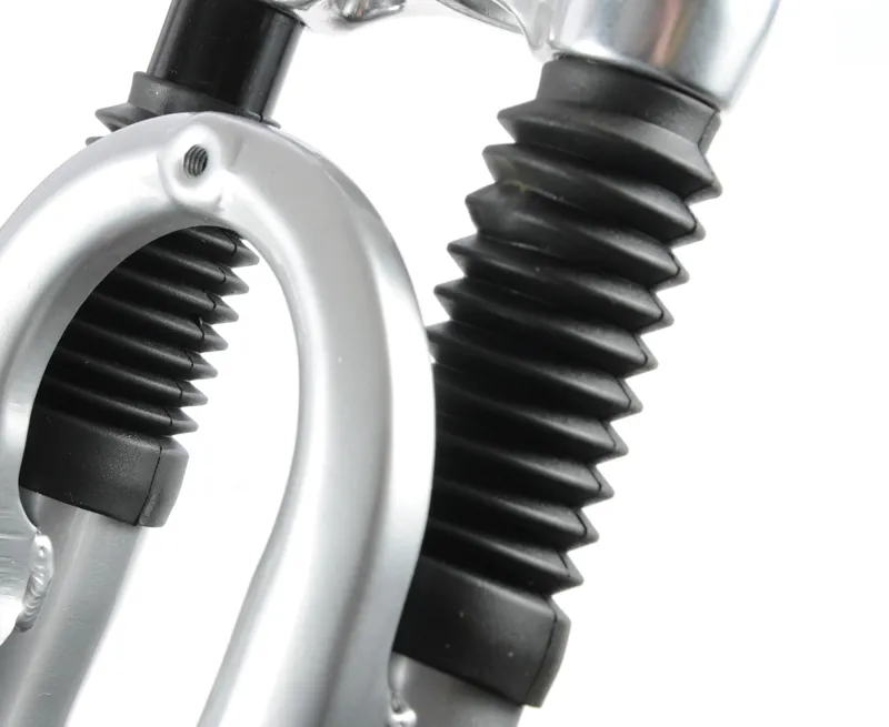 700c Fork Suspension 1 Inch Threaded Silver-3