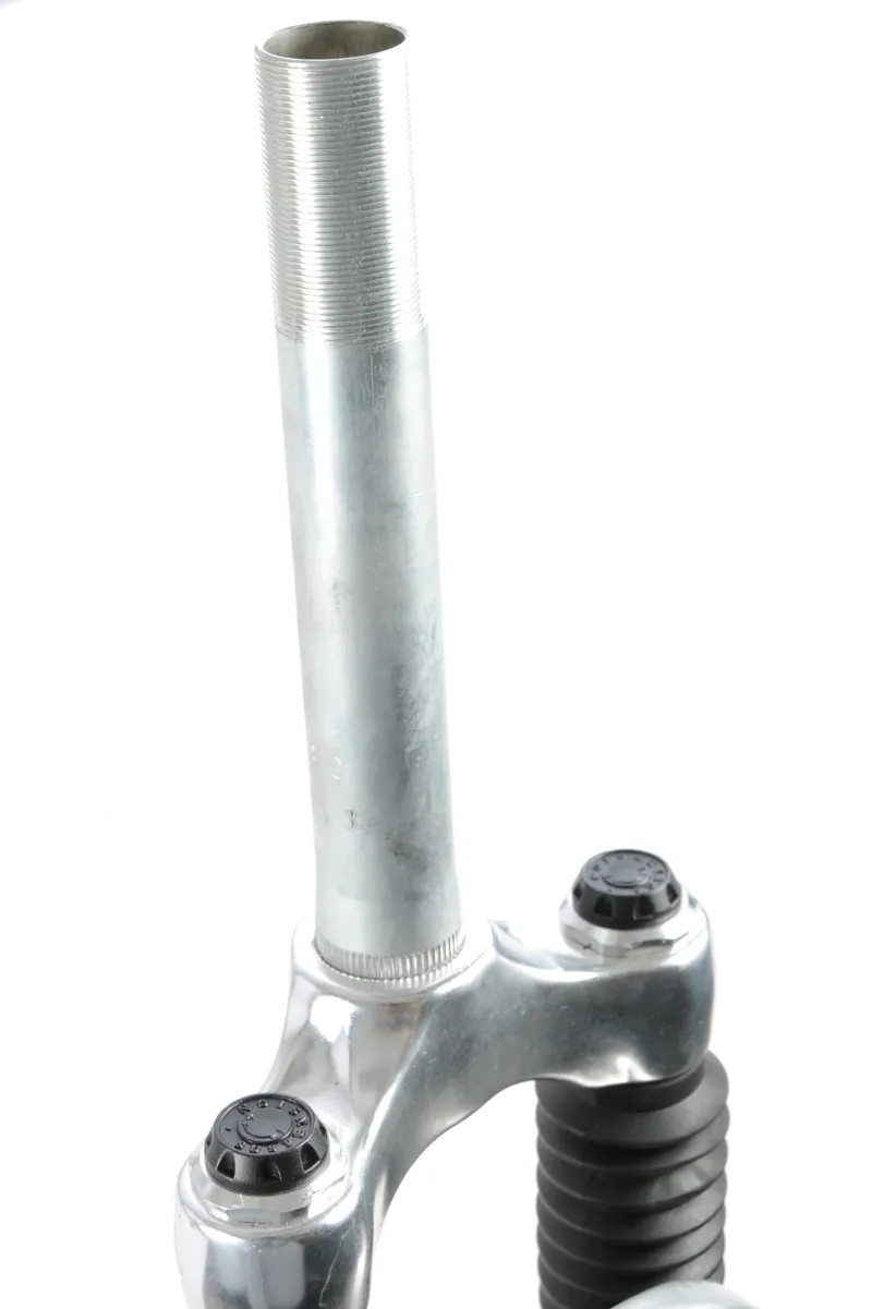 700c Fork Suspension 1 Inch Threaded Silver-2