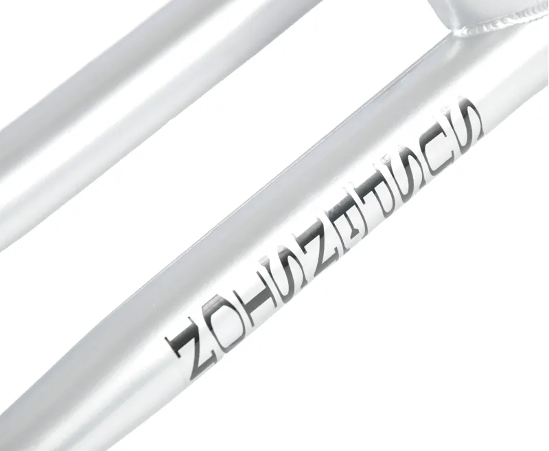 700c Fork Suspension 1 Inch Threaded Silver-1