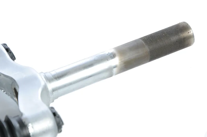 RST 181 24 Inch Suspension Fork 1 1/8 Threaded Silver-3