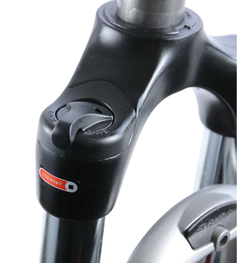 SR Suntour NEX Lockout 26 Inch Suspension Fork-4