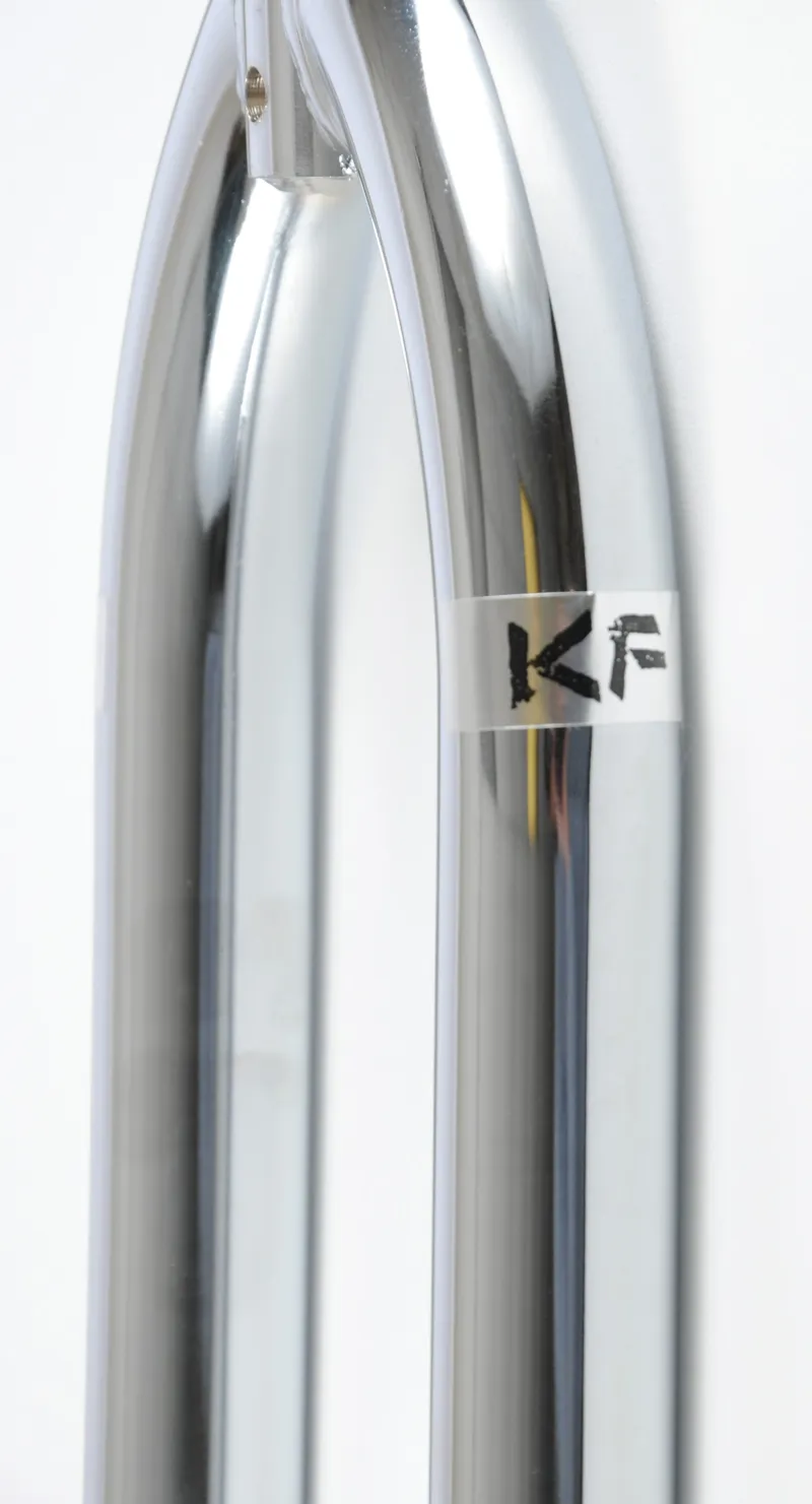 KF BMX Fork 20 Inch Threaded Chrome-2
