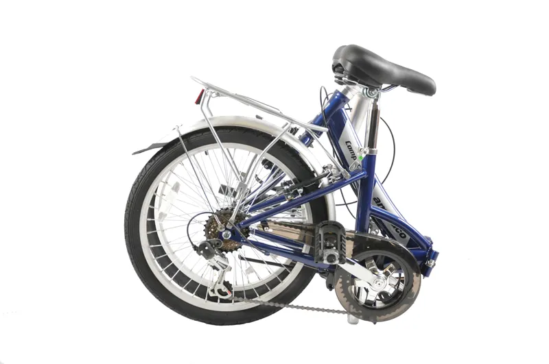 Ammaco Pakka Compact 20 Inch Wheel Folding Bike Silver-3