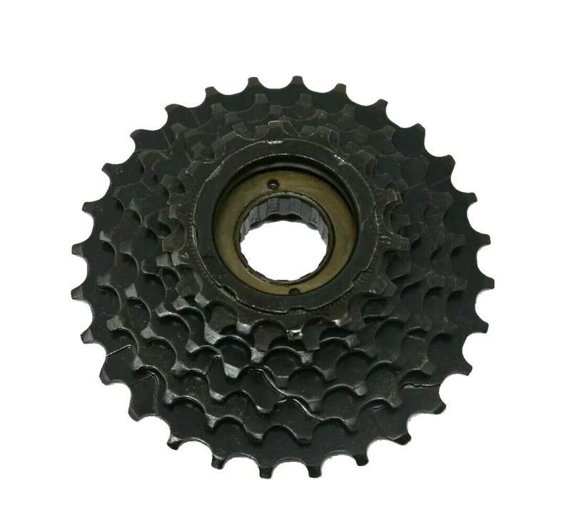 7 Speed Freewheel 14-28T Black