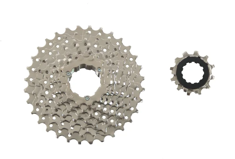 MTB Cassette 9 Speed Nickel Plated-2