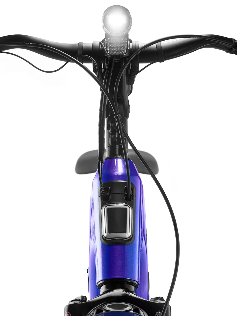 Besv TR 1.5 Electric Bike 700c Wheel Navy Blue-4