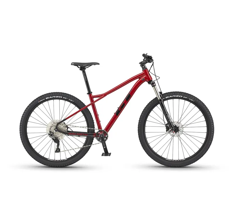 GT Avalanche Elite 29er Mountain Bike Red-1