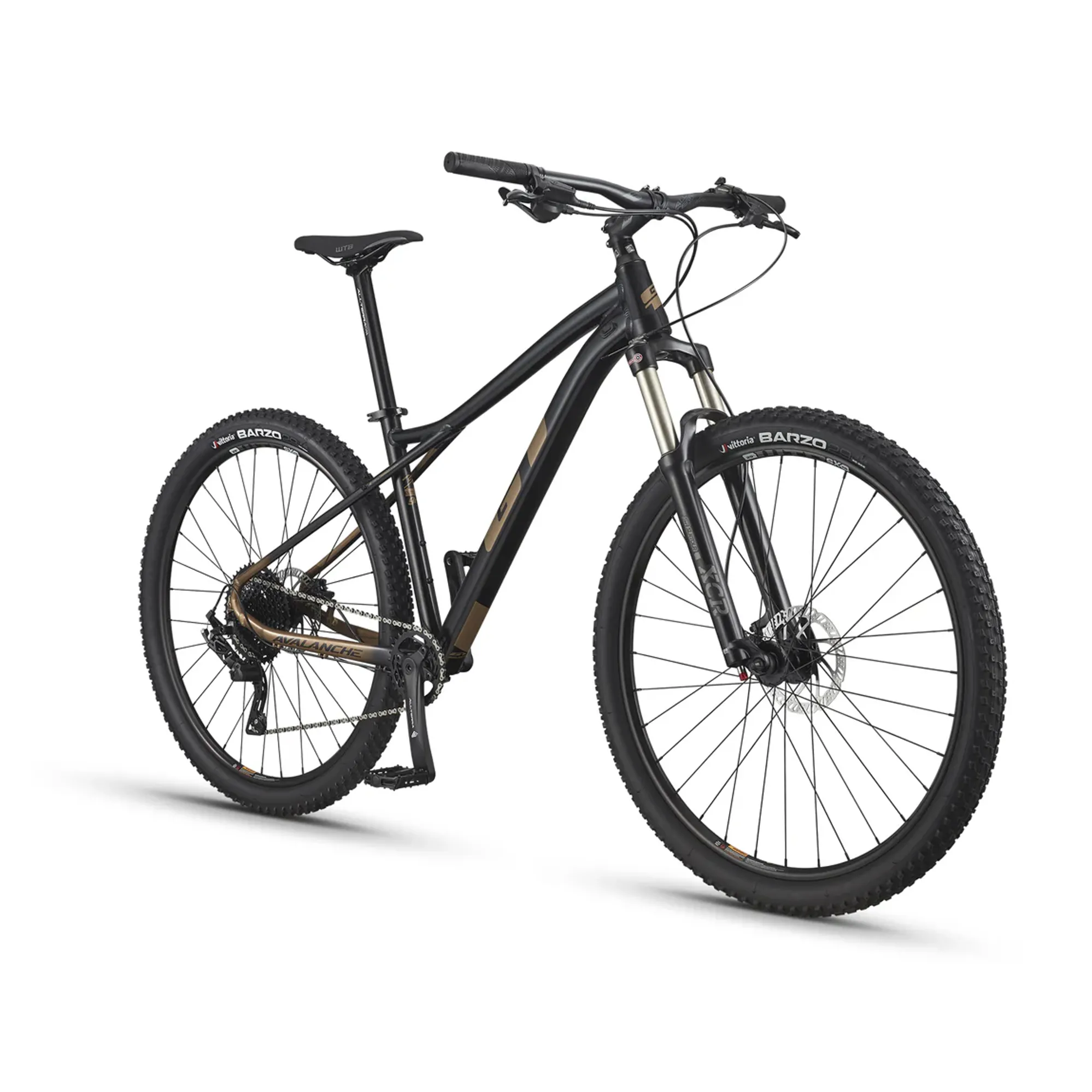 GT Avalanche Elite 29er Mountain Bike Black GT Avalanche Elite 29er Mountain Bike Black