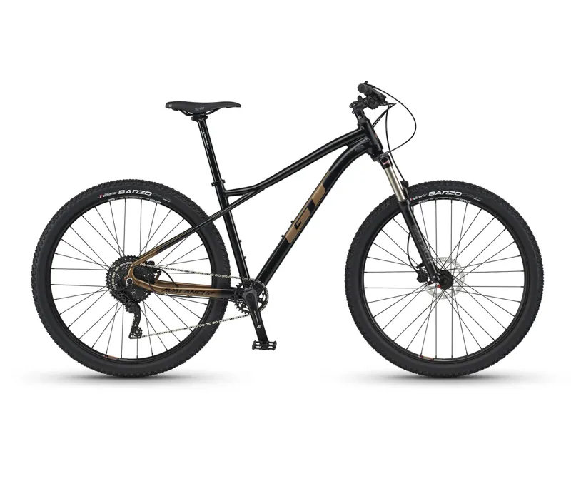 GT Avalanche Elite 27.5 Mountain Bike Black-1