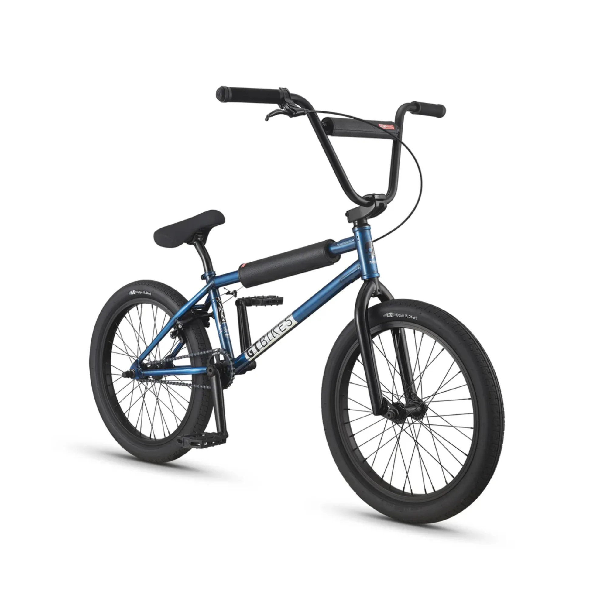 GT Team Conway BMX 20 Inch Wheel Kids Bike Teal - Main Image