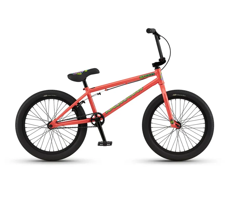 GT Performer BMX 20 Inch Wheel Kids Bike Coral-1