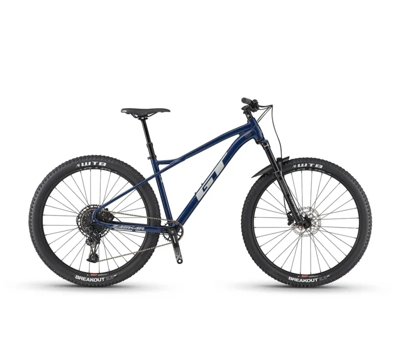 GT Zaskar LT AL Elite 29 Mountain Bike Dark Blue-1
