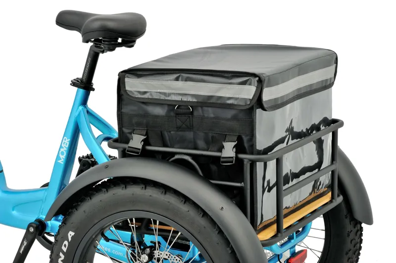 Revom T2 Fat Tyre Electric Mountain Trike Blue-3