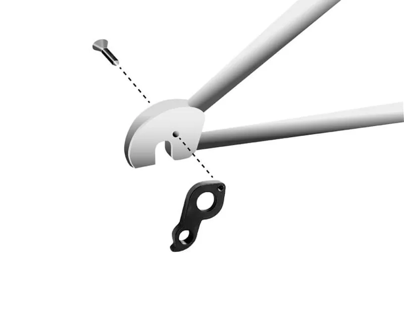 Gear Mech Hanger Dropout 291 Diamondback-2