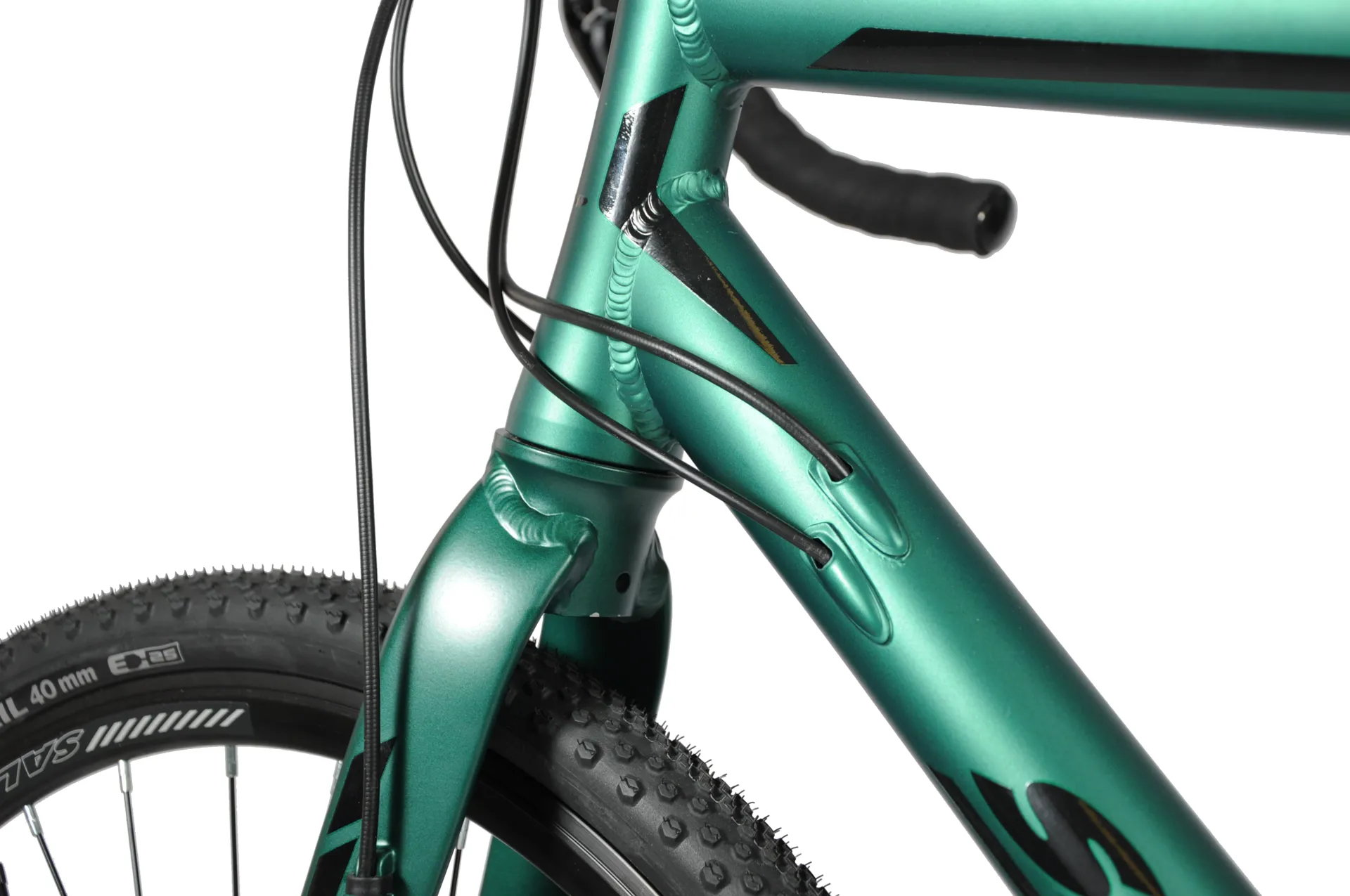Salcano GR001 Sora Gravel Bike Jade Green