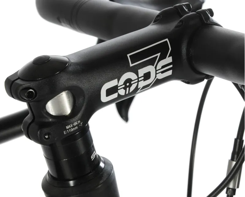 Salcano GR001 GRX 10 Speed 700c Gravel Bike Black-5