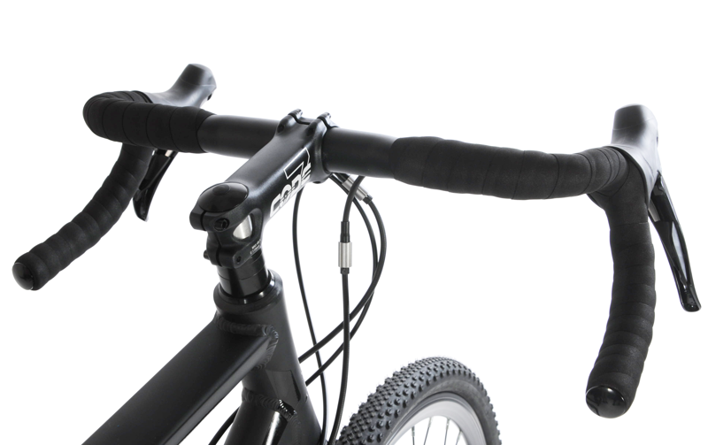 Salcano GR001 Sora Gravel Bike Black-4