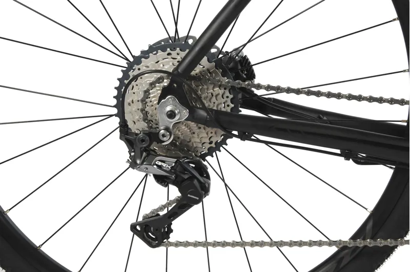 Salcano GR001 GRX 10 Speed 700c Gravel Bike Black-3