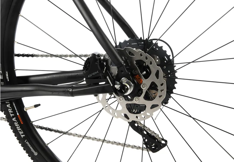 Salcano GR001 GRX 10 Speed 700c Gravel Bike Black-2