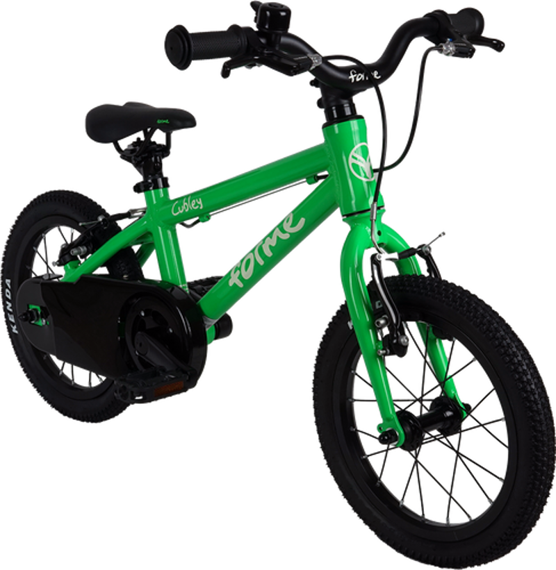 Pre Loved Forme Cubley 14 Inch Wheel Kids Bike Green-1