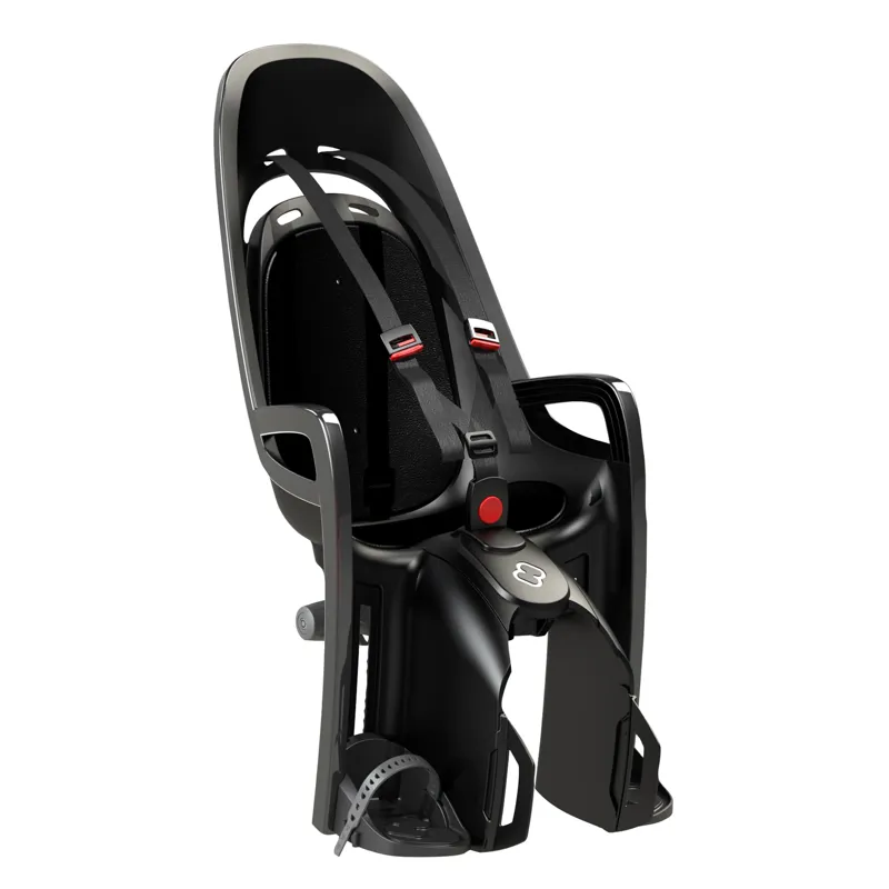 Hamax Zenith Child Pannier Rack Bike Seat in Black