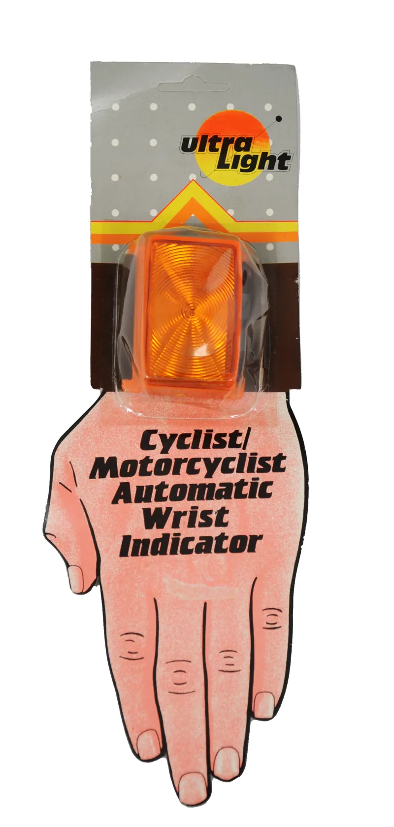 Ultralight Cyclist Wrist Right Hand Indicator